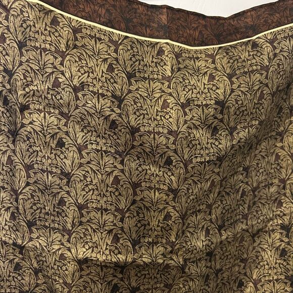 Joseph Abboud 100% Silk Hankie Pocket Square 16”x16” dapper money suit - Picture 4 of 8